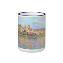 Vetheuil, Claude Monet 1879 Mug