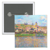 Vetheuil, Claude Monet 1879 Pin's