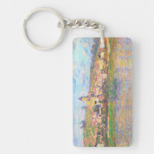 Vetheuil, Claude Monet 1879 Porte-clef