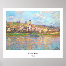 Vetheuil, Claude Monet 1879 Posters