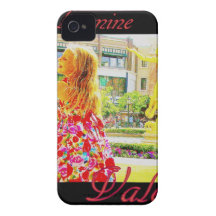 "Veuillez être le mien, Valentine " Coque Case-Mate iPhone 4