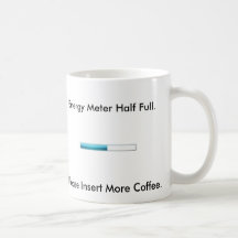 Veuillez insérer plus de café tasse
