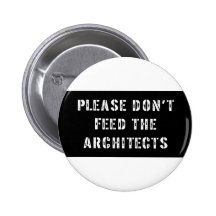 Veuillez ne pas alimenter les architectes badge
