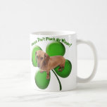 Veuillez ne pas pincer ma tasse de saucisse