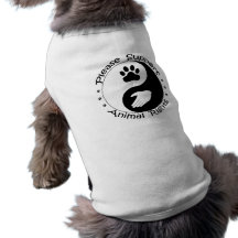Veuillez soutenir le chandail d'animal familier de tee-shirts pour toutous