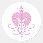 Veve pour Erzulie Freda Autocollants