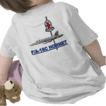 vfa-22 combattant Redcocks F-18 Hornt T-shirts