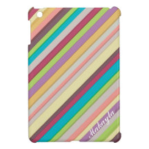 Vibrant Stripes - Custom iPad Mini Case