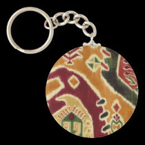Vibraphone africain Keychain porte-clés