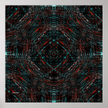 Vibrations Print