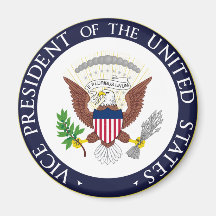 Vice-président Seal des USA Magnets
