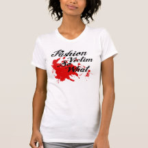 Victime de mode t-shirt