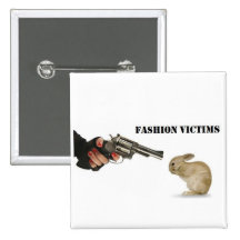 Victimes de mode pin's avec agrafe