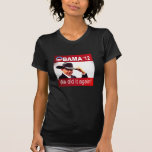 Victoire 2012 de Barack Obama T-shirts