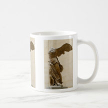 Victoire à ailes de Samothrace Mug