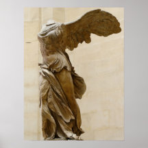 Victoire à ailes de Samothrace Posters