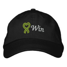 Victoire de lymphome casquette de baseball