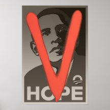 Victoire sur Obama Affiche