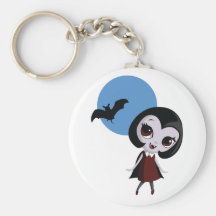Victoria le vampire porte-clés