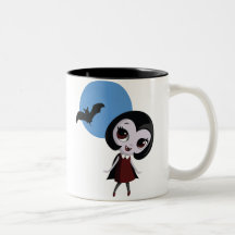 Victoria le vampire tasses