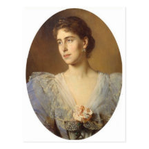 Victoria Melita de Hesse #010D Cartes Postales