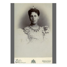 Victoria Melita de Hesse #011D Cartes Postales