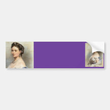 Victoria, princesse royal adhésifs pour voiture