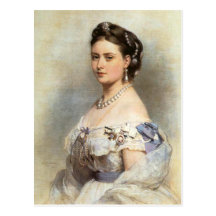 Victoria, princesse royal carte postale