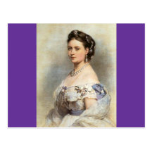 Victoria, princesse royal carte postale