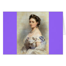 Victoria, princesse royal cartes de vœux