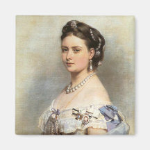 Victoria, princesse royal aimant pour réfrigérateur