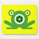 Vidangez la grenouille tapis de souris