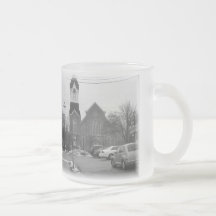 Vie de petite ville tasses