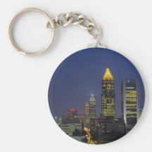 Vie nocturne passionnante, Atlanta, la Géorgie, Et Porte-clé
