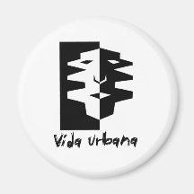 vie urbaine II Aimants