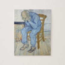Vieil homme dans la peine (au seuil de l'éternité) puzzles