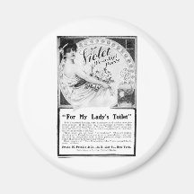 Vieille annonce pour Toilet de ma Madame Aimant