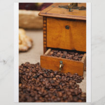Vieille broyeur de café prospectus