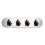 Vieille Chambre avec des tours Skateboards Personnalisés