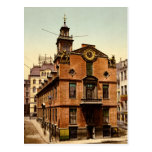 Vieille Chambre Boston le Massachusetts d'état Cartes Postales