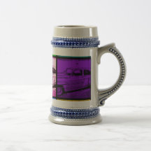 Vieille copie classique d'art de bruit d'aquarelle tasse