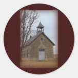 Vieille école autocollants