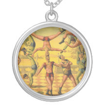Vieille école de gymnastique SUPÉRIEURE Colliers Personnalisés