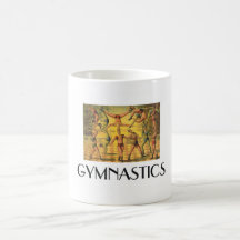 Vieille école de gymnastique SUPÉRIEURE Tasse