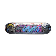 VIEILLE ÉCOLE SKATEBOARD CUSTOMISABLE