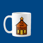 Vieille école tasses