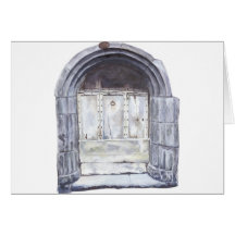 Vieille porte carte