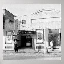 Vieille salle de cinéma, 1939 posters
