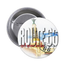 Vieille station service de Conoco, le Texas - itin Pin's