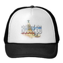 Vieille station service de Conoco, le Texas - itin Casquette